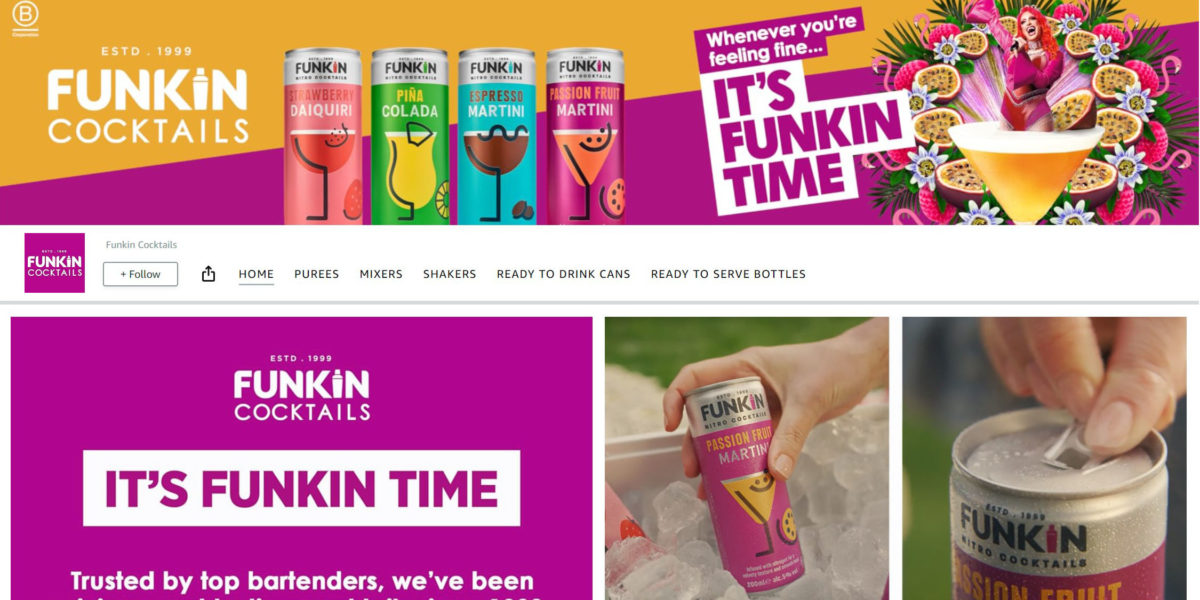 Funkin Cocktails Amazon Store