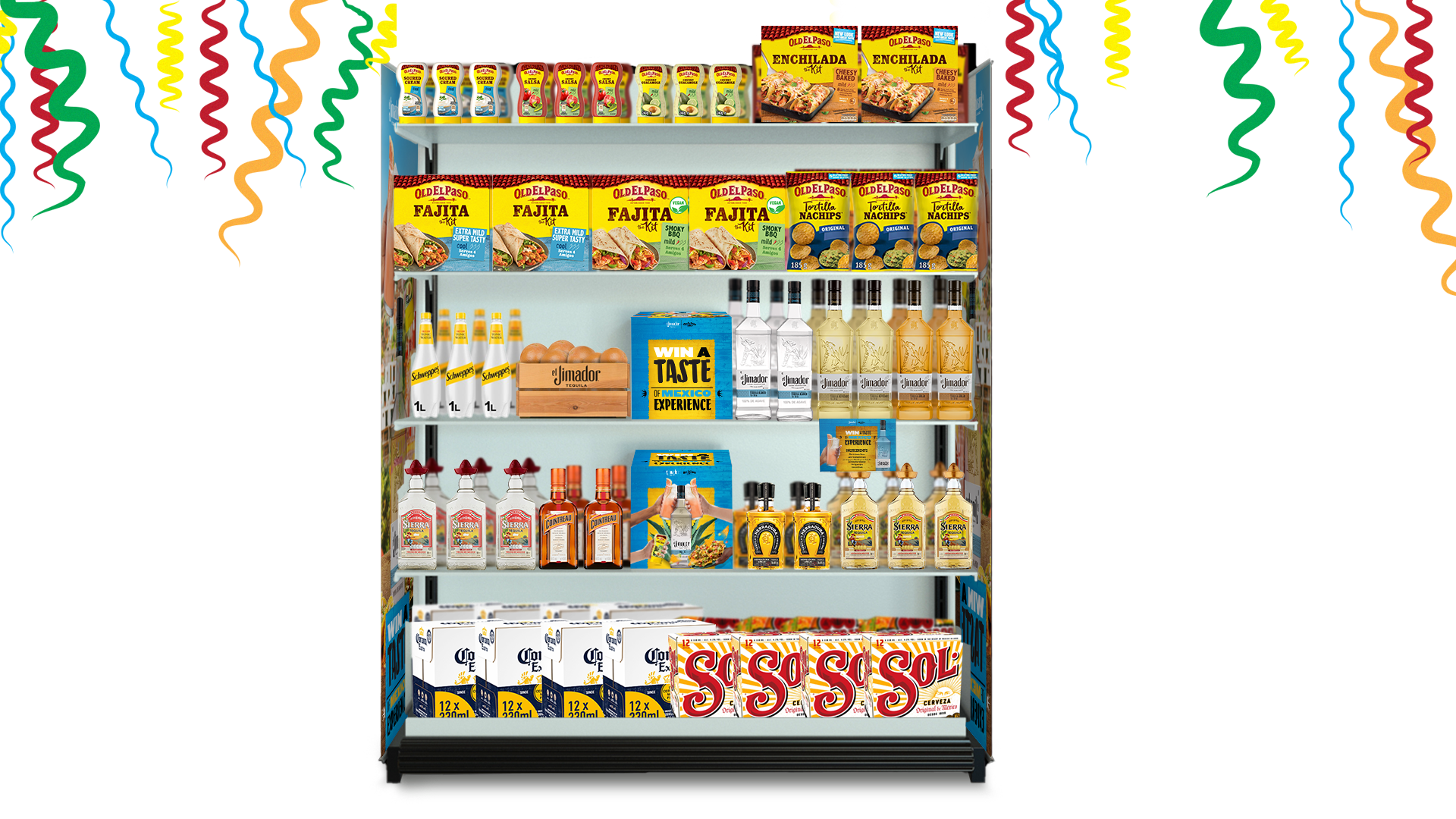 Old El Paso El Jimador Collaboration 15