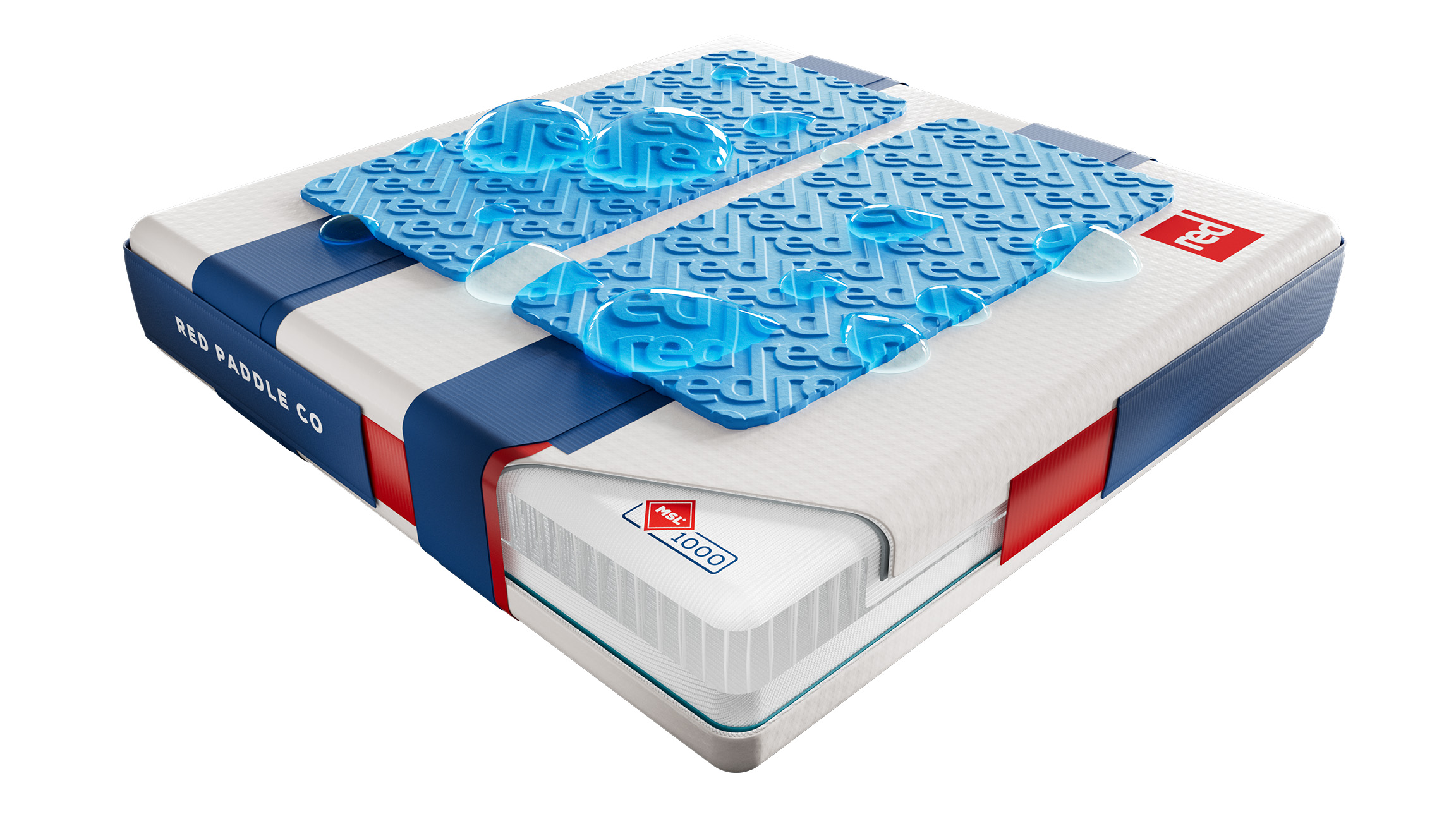 Red Paddle MSL 3D Technology 10