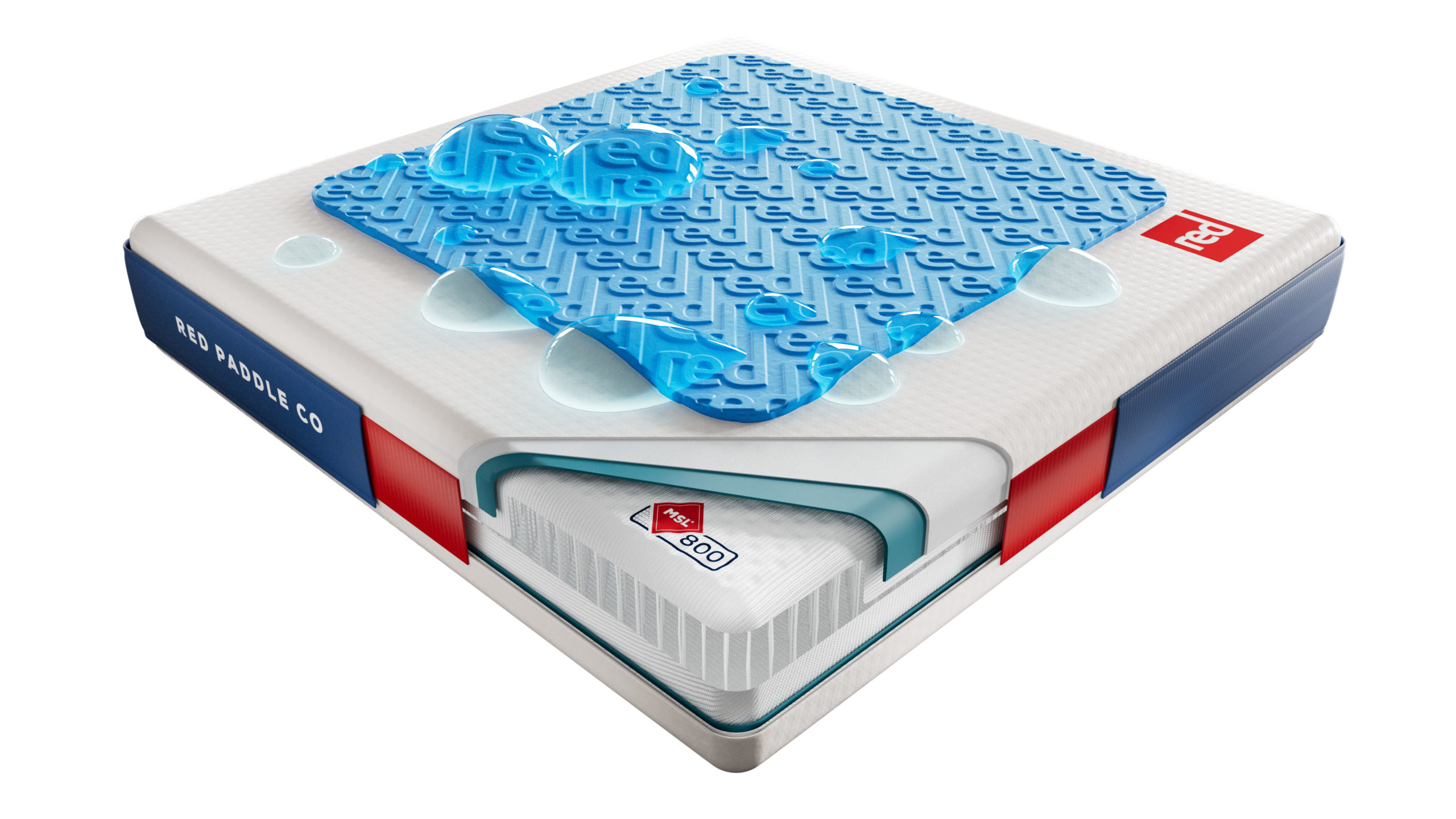 Red Paddle MSL 3D Technology 2