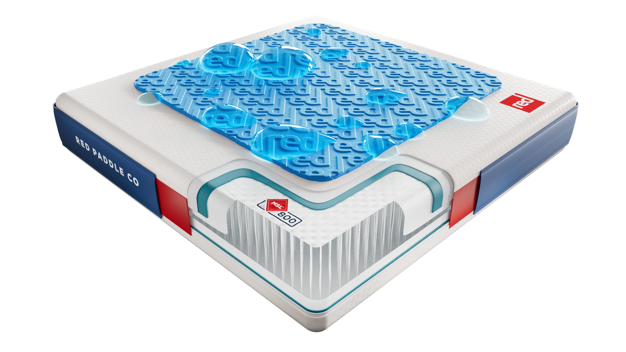 Red Paddle MSL 3D Technology 3