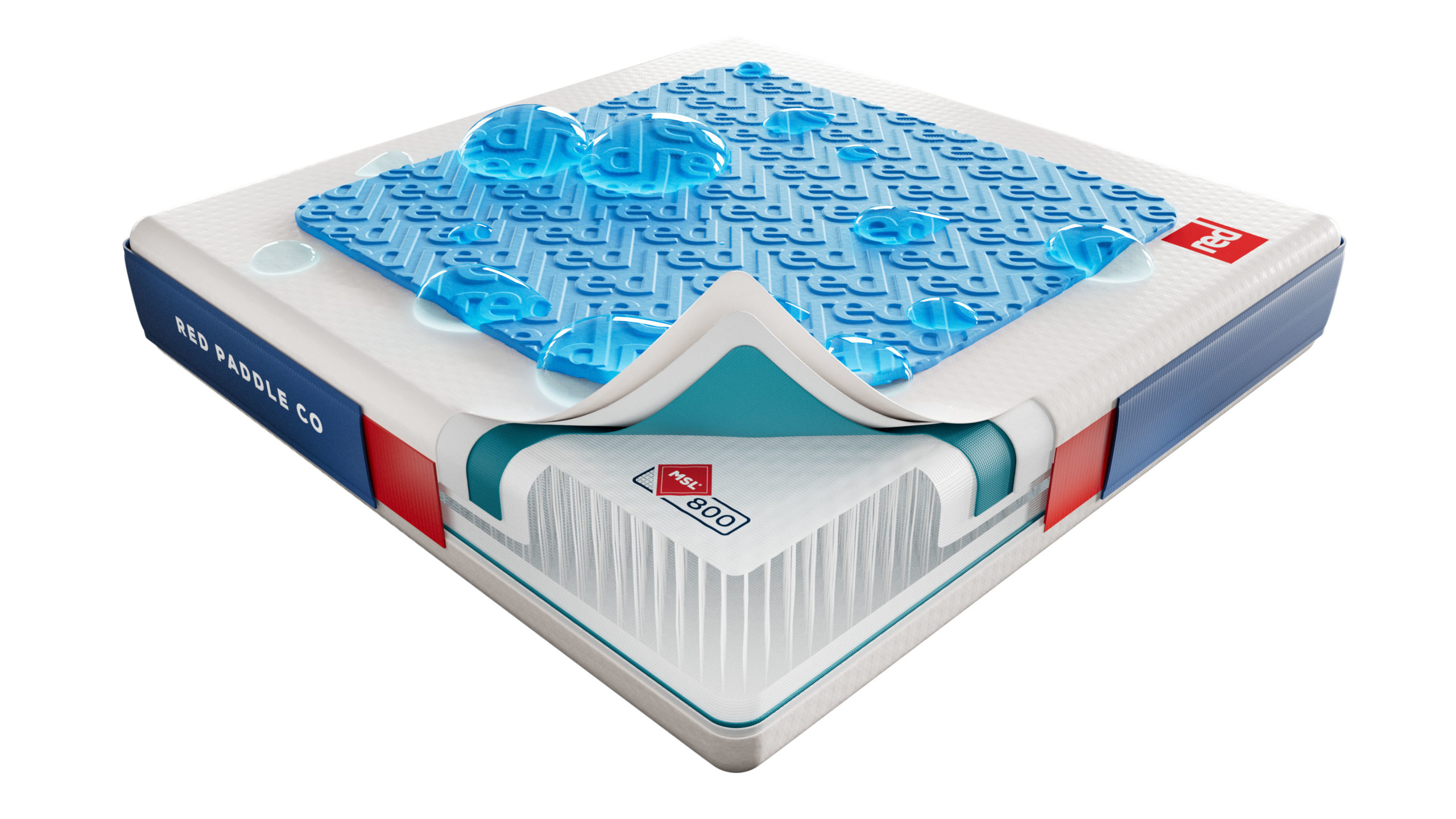 Red Paddle MSL 3D Technology 6