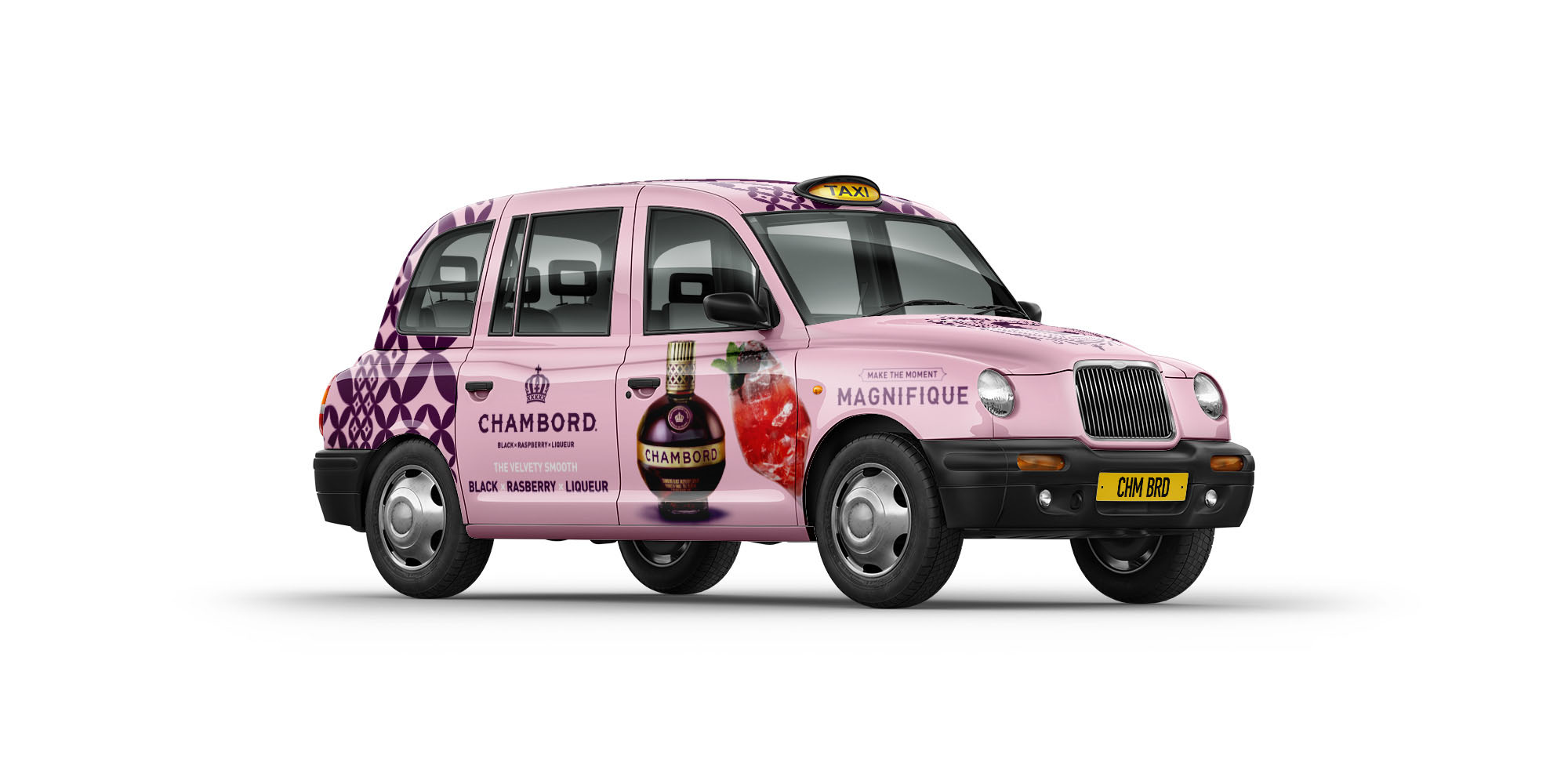 Taxi Wrap Designs 13