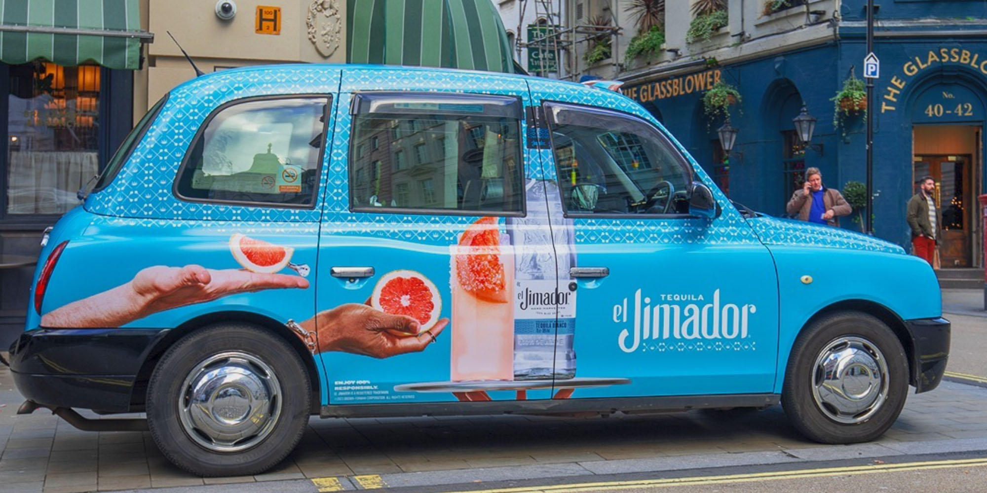 Taxi Wrap Designs 6