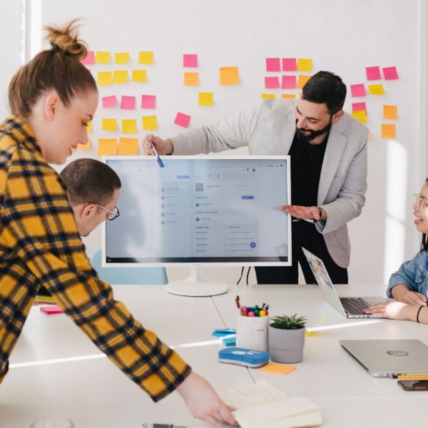 The Symbiosis of a Creative Team